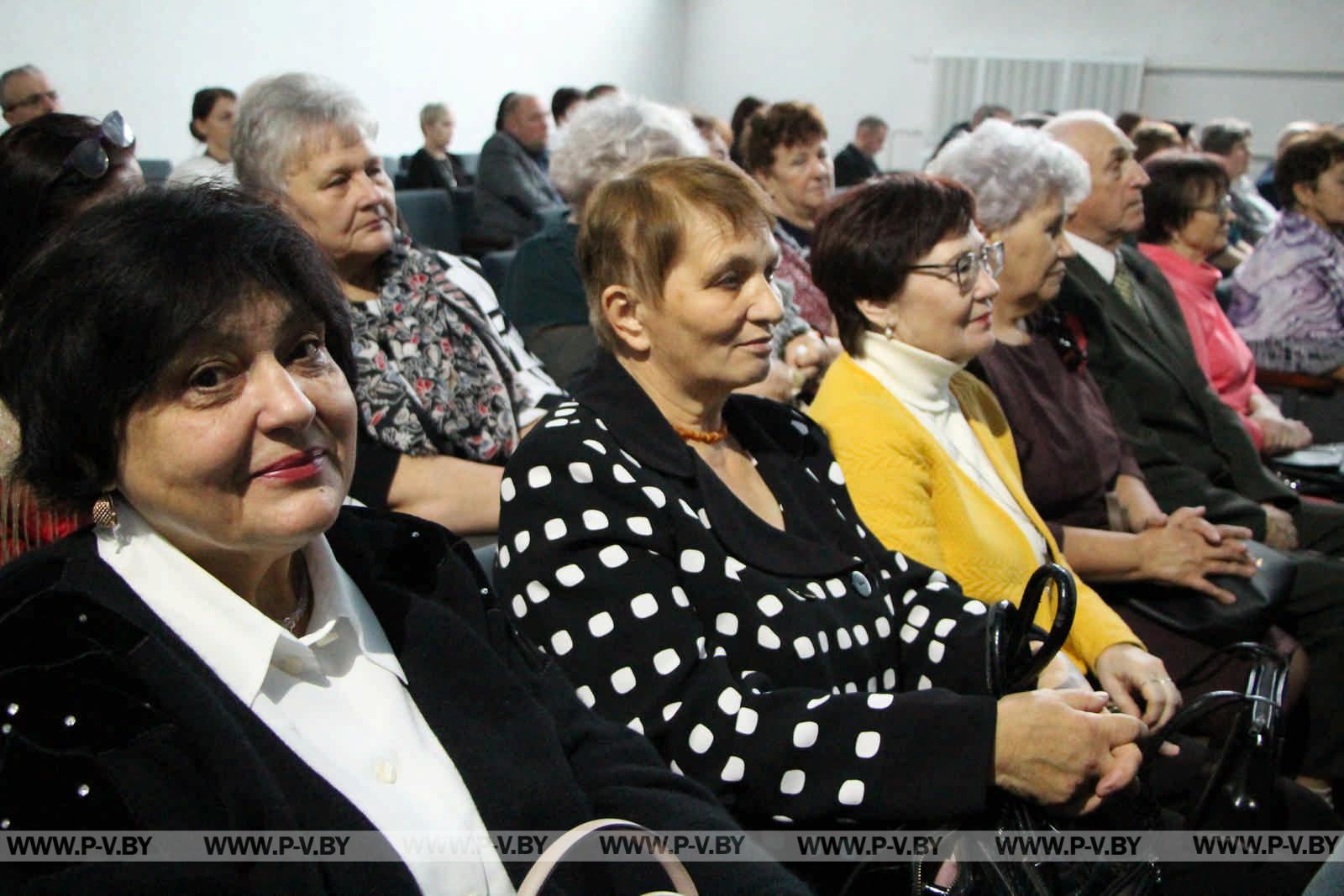 Пинский государственный аграрный технологический колледж отметил 80-летие