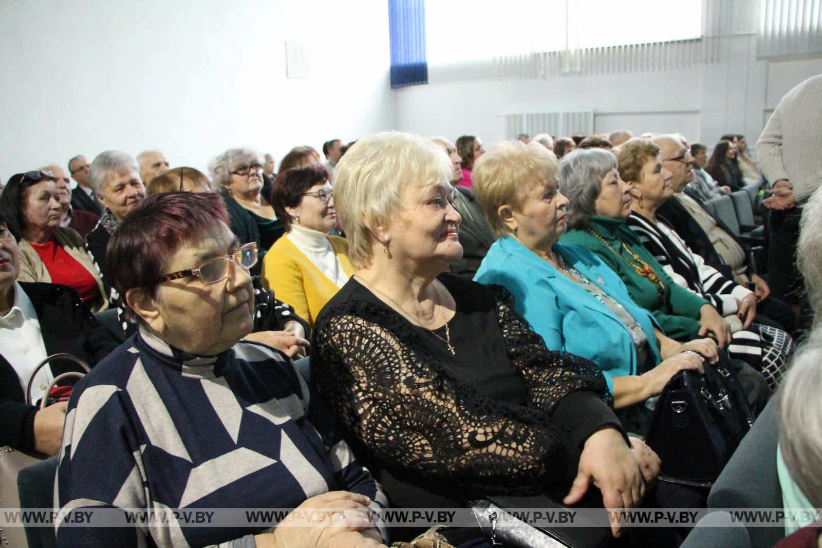 Пинский государственный аграрный технологический колледж отметил 80-летие