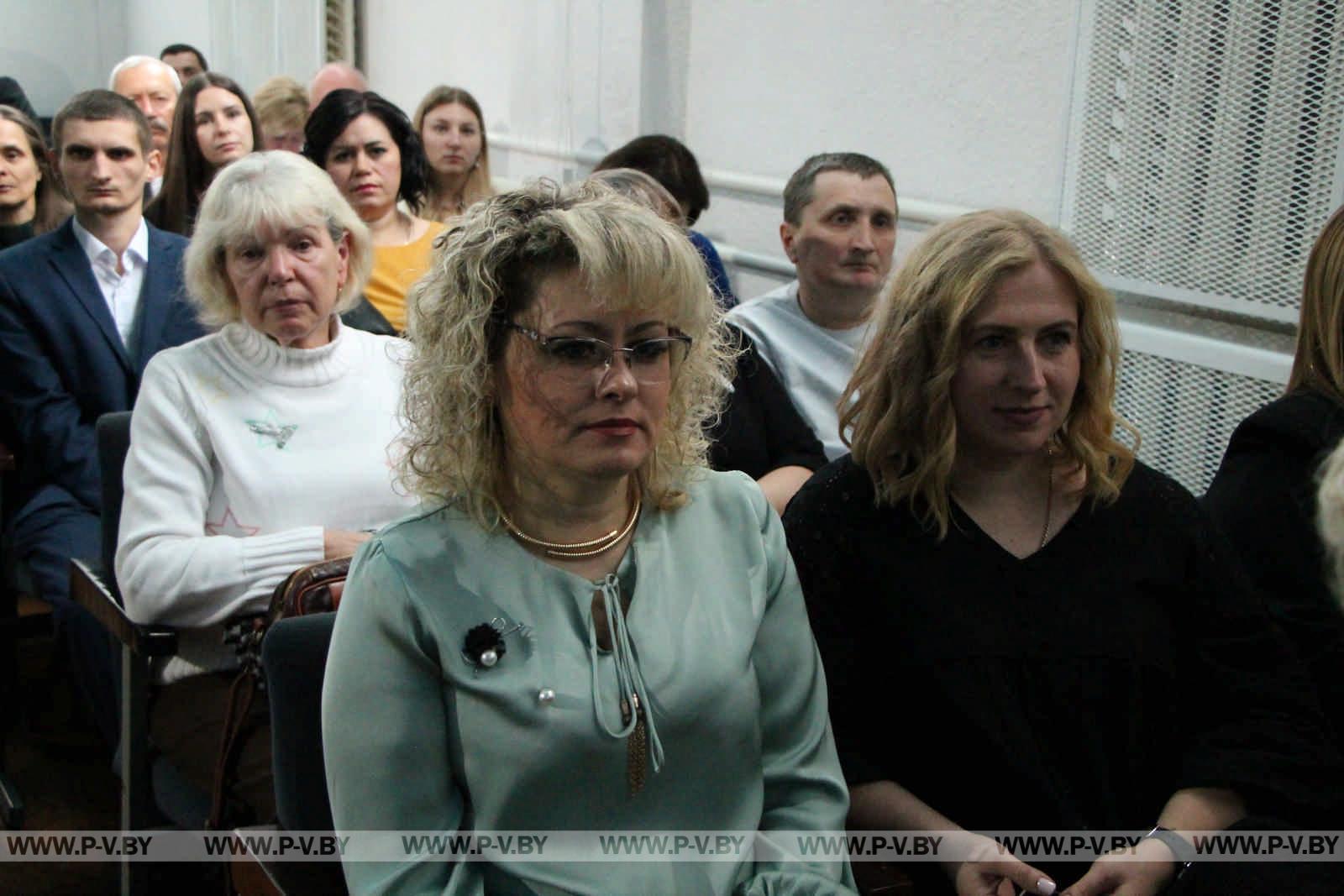 Пинский государственный аграрный технологический колледж отметил 80-летие