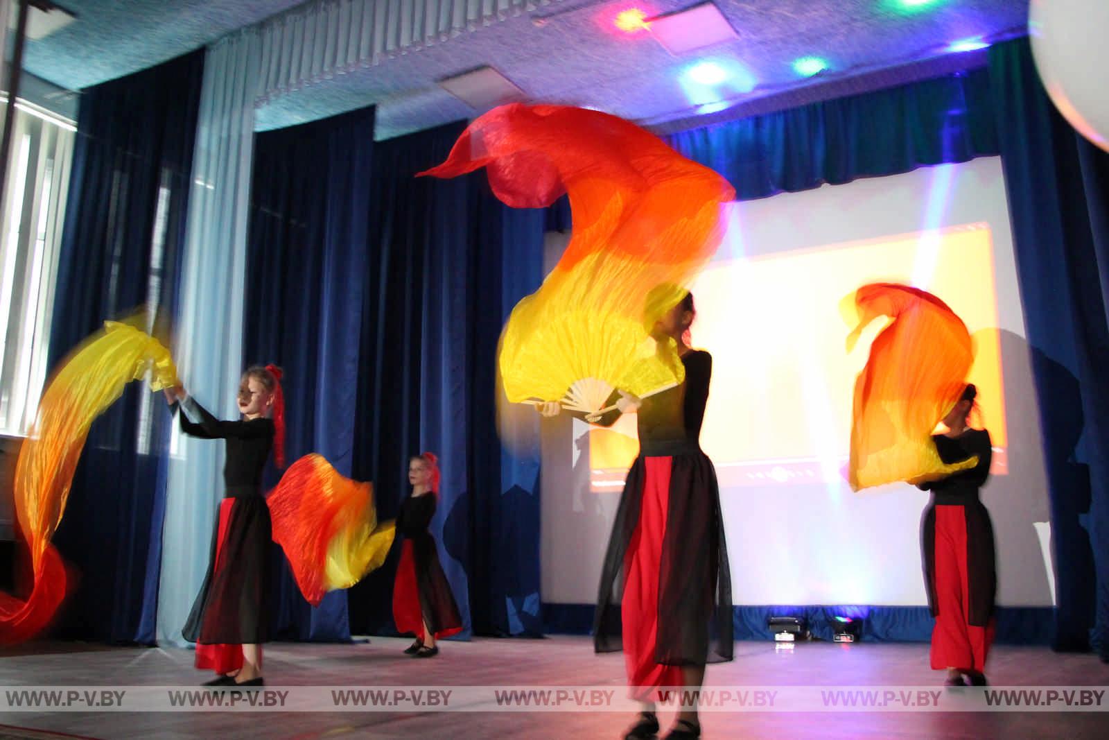 Пинский государственный аграрный технологический колледж отметил 80-летие