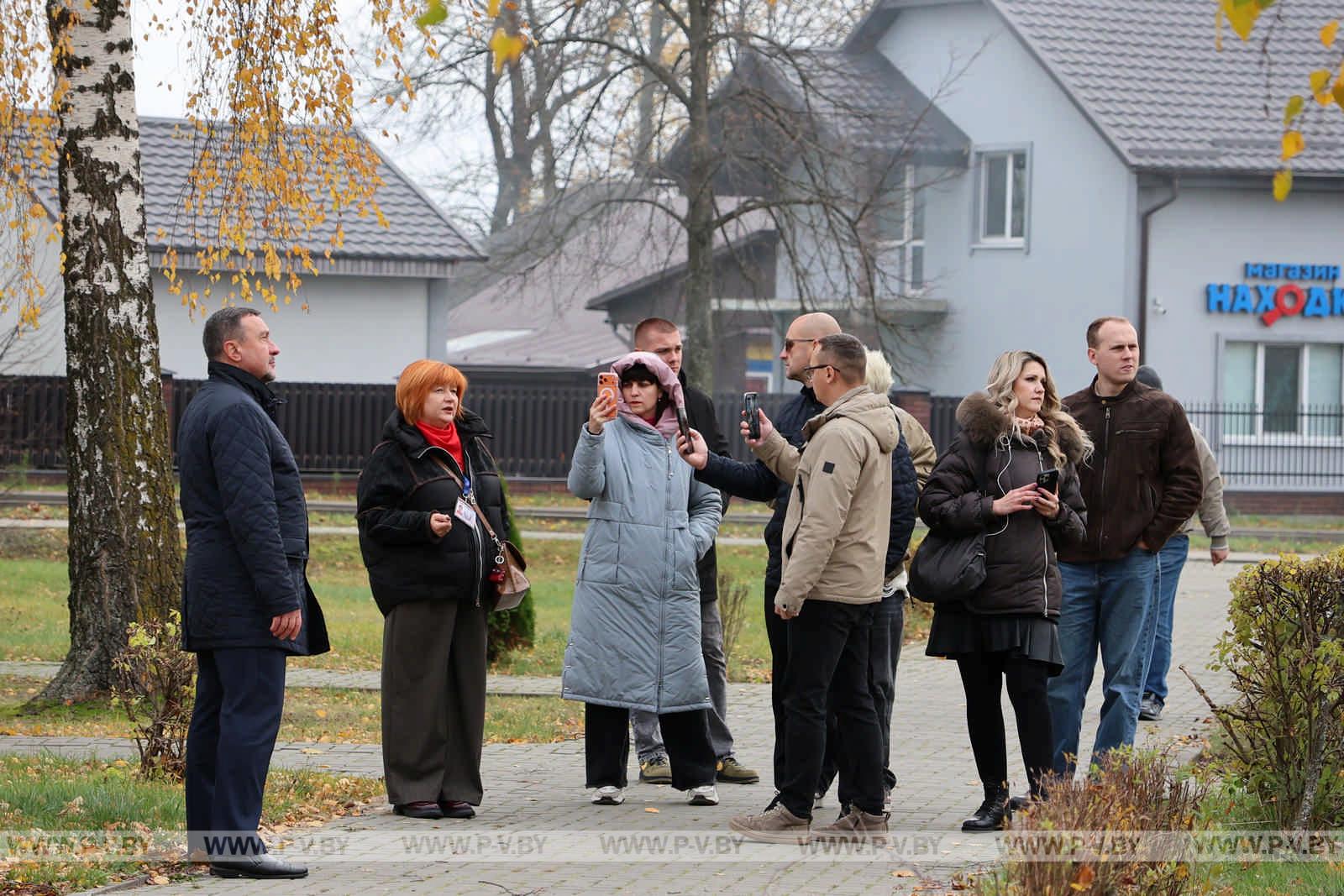 Полесская мозаика: как блогеры открывали для себя Пинщину