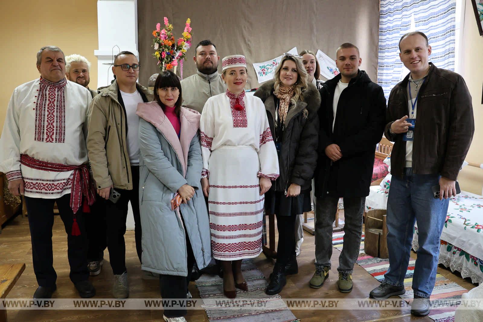 Полесская мозаика: как блогеры открывали для себя Пинщину