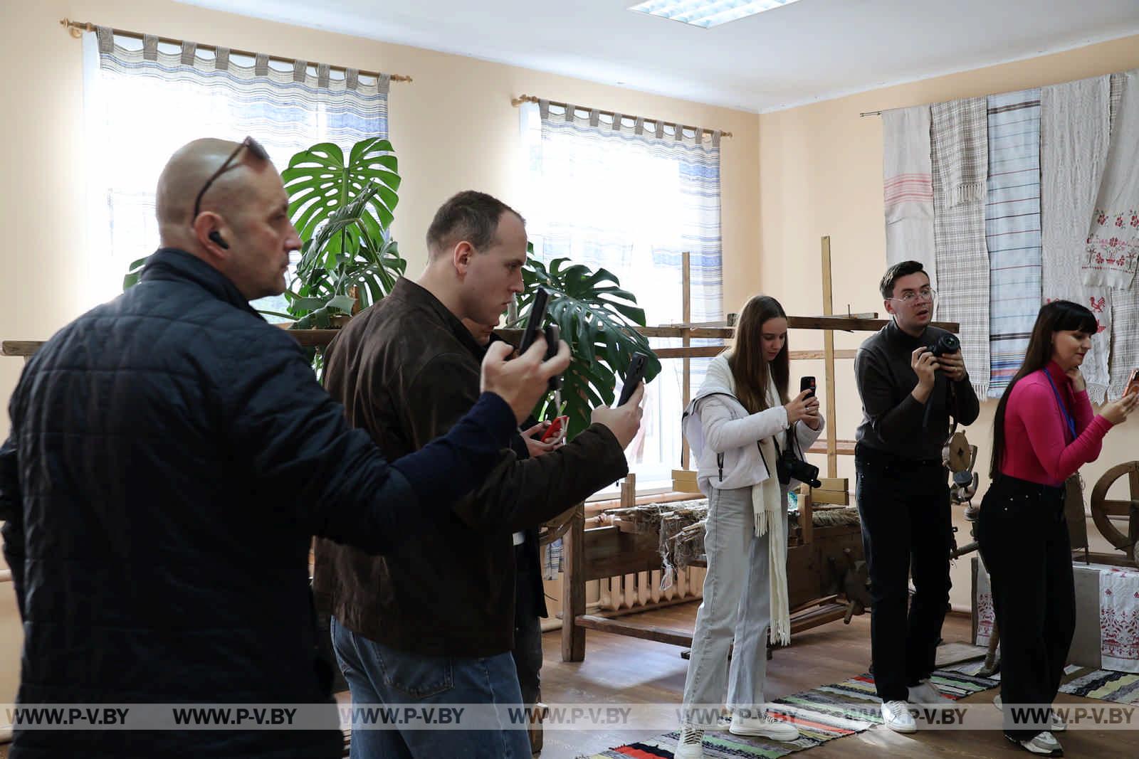 Полесская мозаика: как блогеры открывали для себя Пинщину