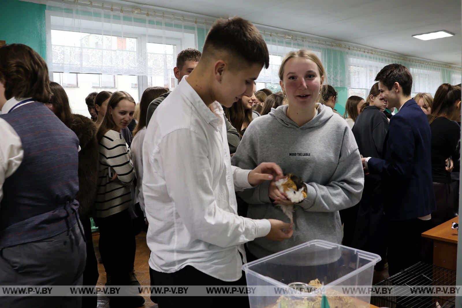 В Пинском аграрном технологическом колледже проходит неделя Витебской ордена «Знак Почета» государственной академии ветеринарной медицины