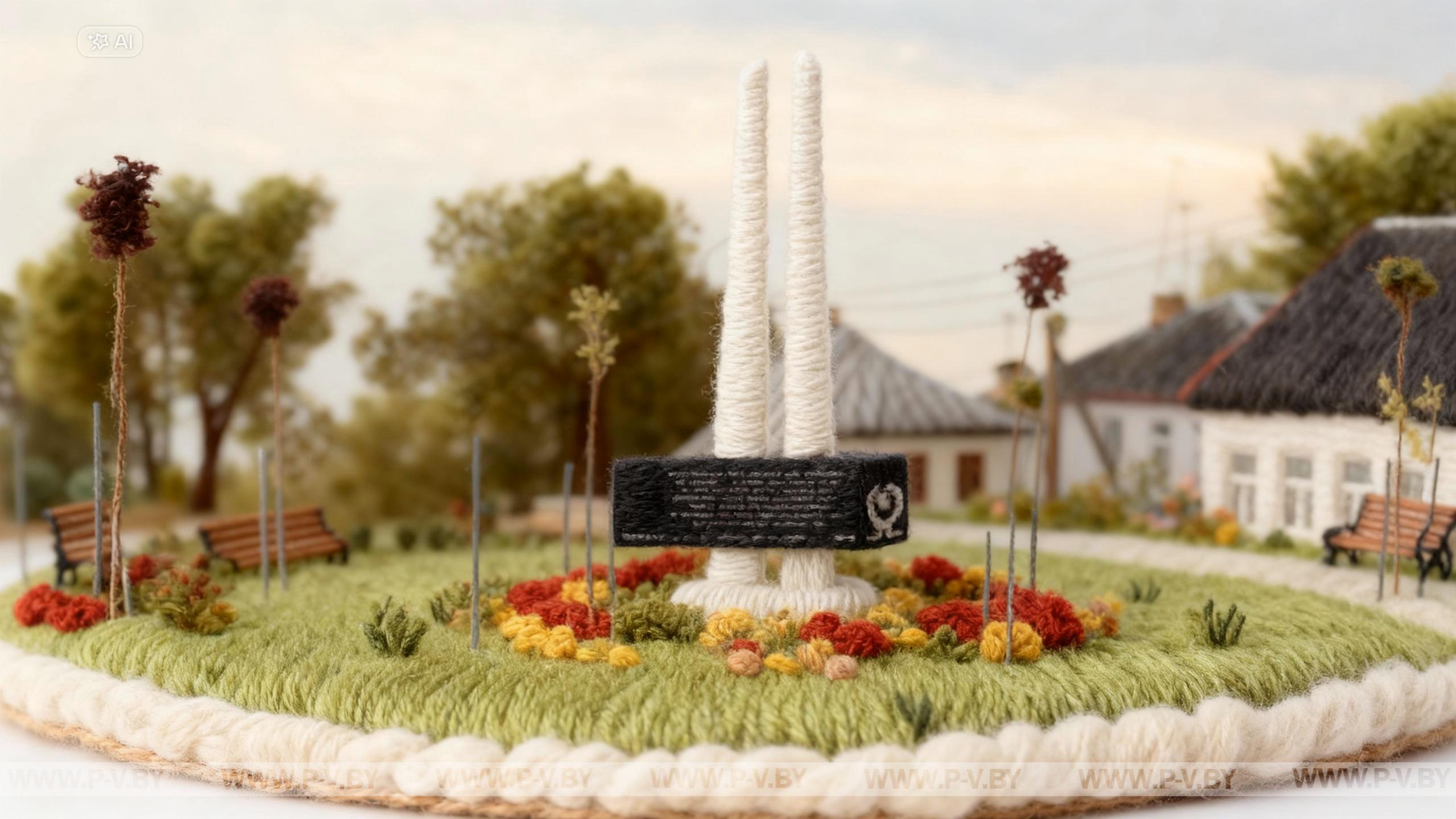 Корреспондент ПВ “связала” уютный город из пряжи нейросетей