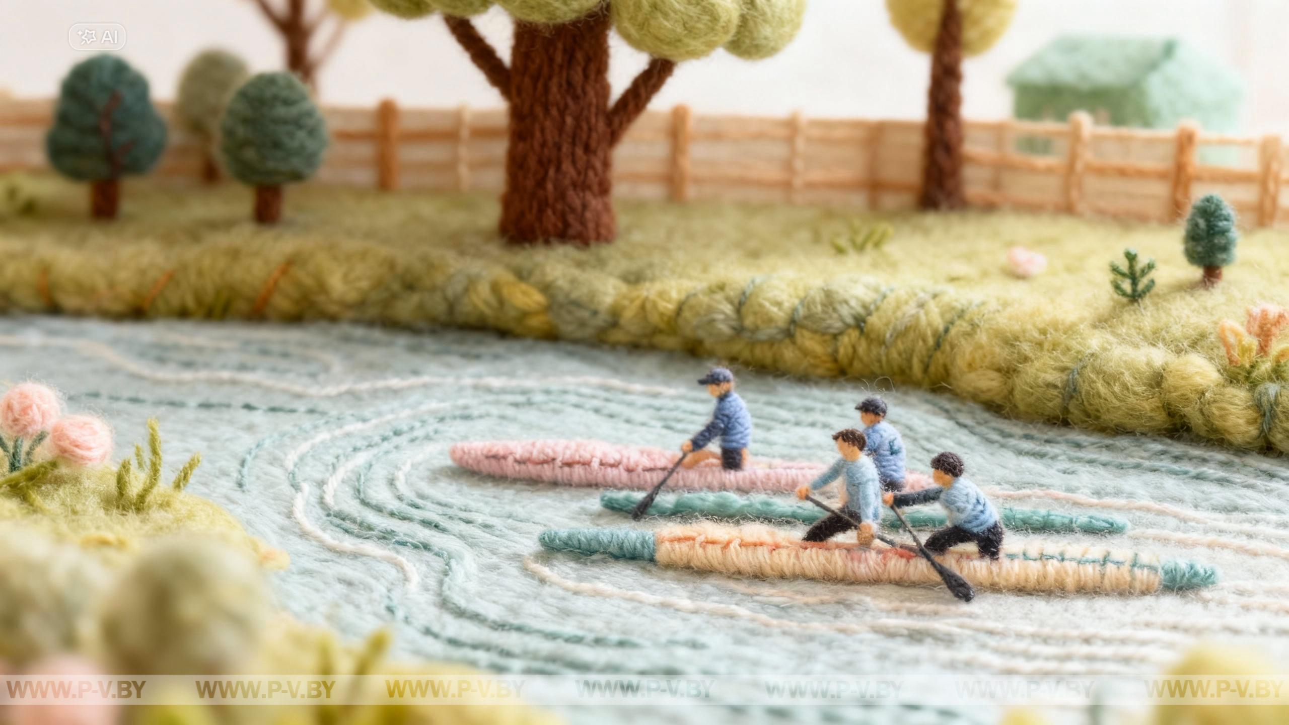 Корреспондент ПВ “связала” уютный город из пряжи нейросетей