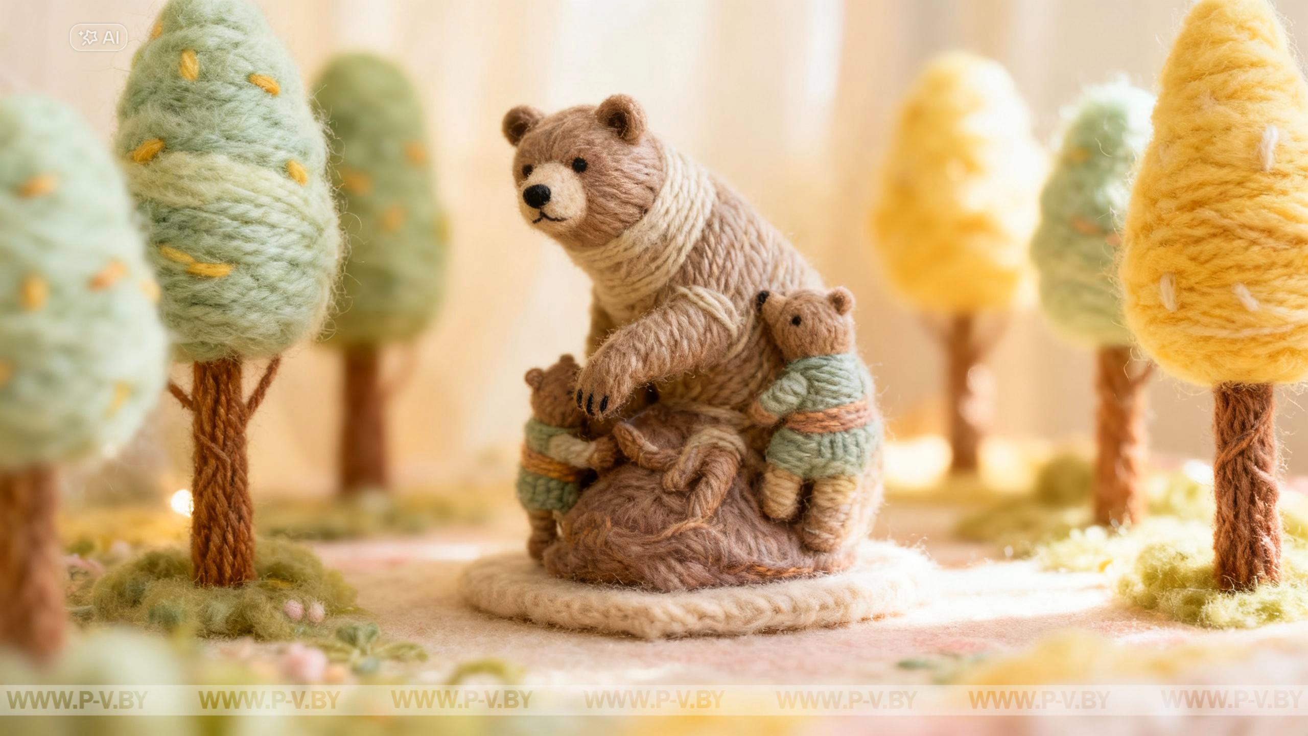 Корреспондент ПВ “связала” уютный город из пряжи нейросетей