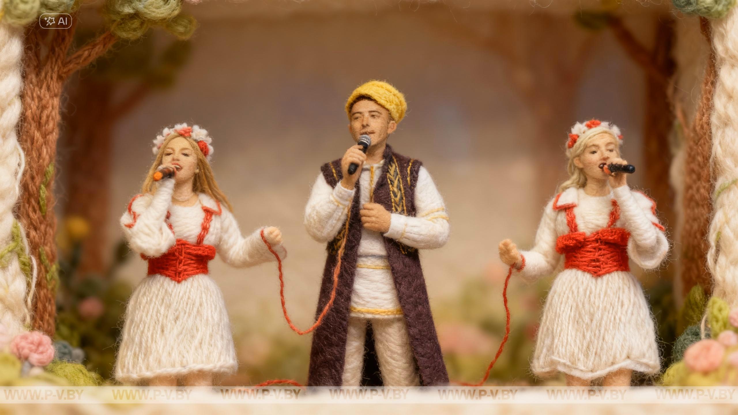 Корреспондент ПВ “связала” уютный город из пряжи нейросетей