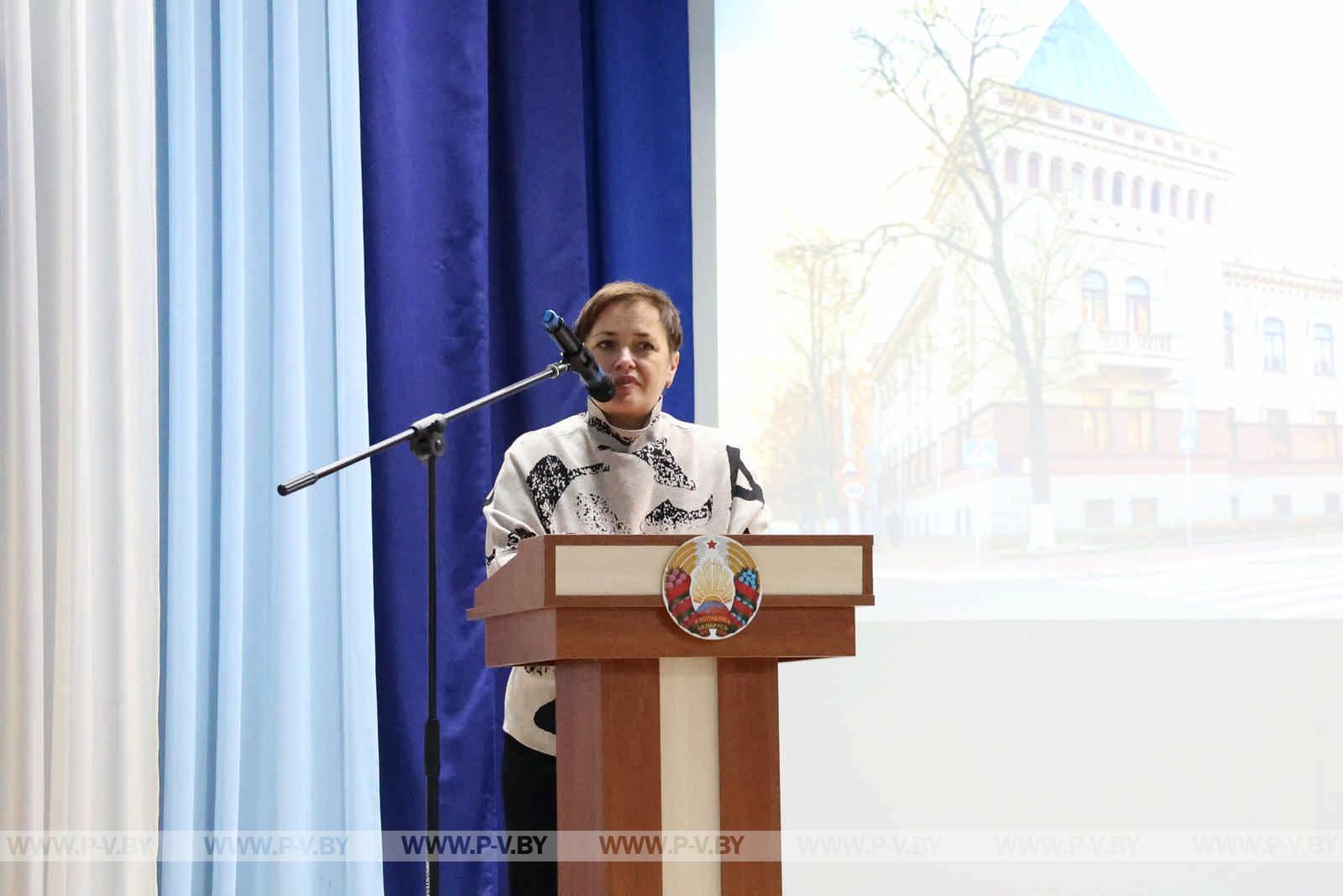 В Пинском аграрном технологическом колледже проходит неделя Витебской ордена «Знак Почета» государственной академии ветеринарной медицины