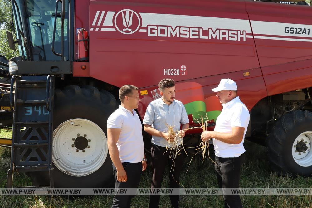 В Пинском районе подводят итоги аграрного сезона-2025: цифры и факты