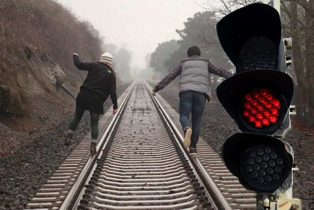 В Пинске и Пинском районе проходят мероприятия по предотвращению травм на железной дороге