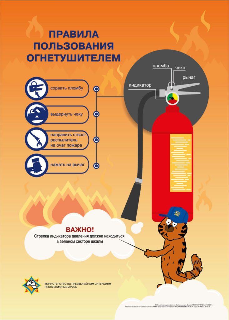 Напоминаем о правилах безопасности
