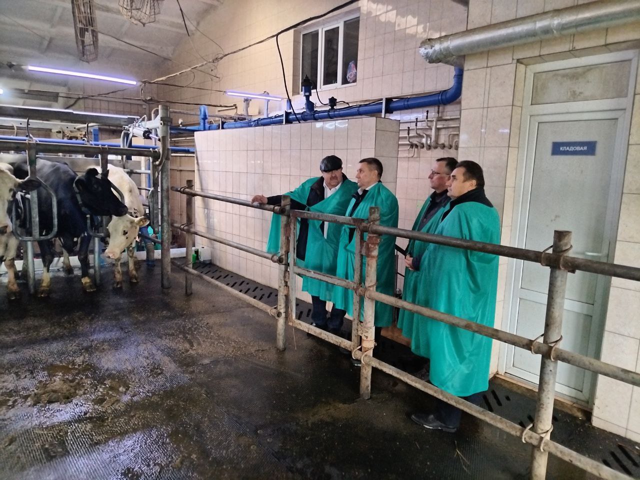 Министр оценил опыт «Парохонского»