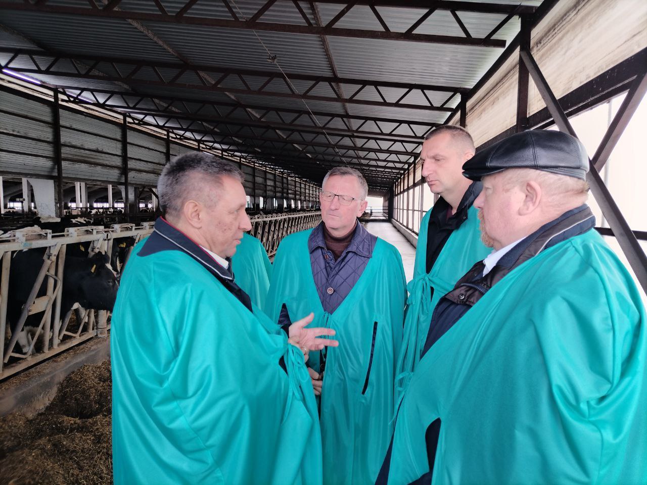 Министр оценил опыт «Парохонского»