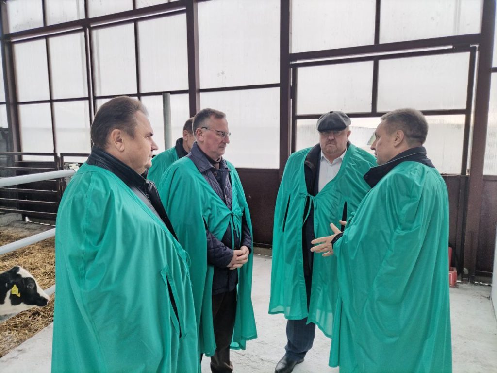 Министр оценил опыт «Парохонского»