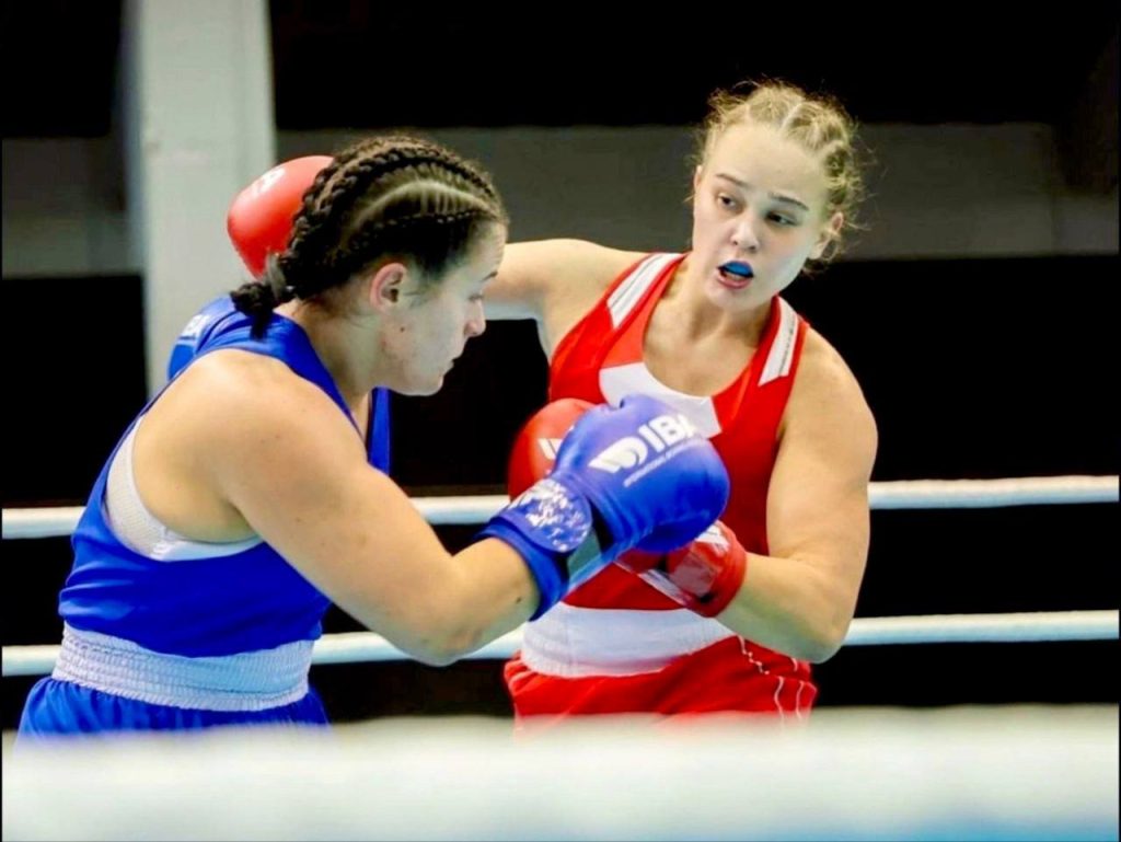 Пинчанка Дарья Лецко завоевала золотую медаль на молодежном чемпионате Европы в Ереване