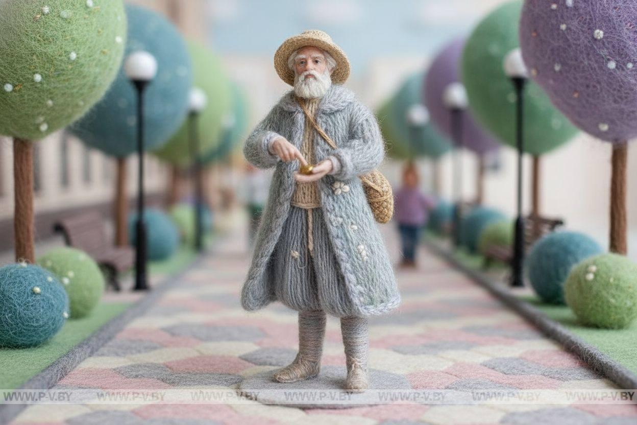 Корреспондент ПВ “связала” уютный город из пряжи нейросетей