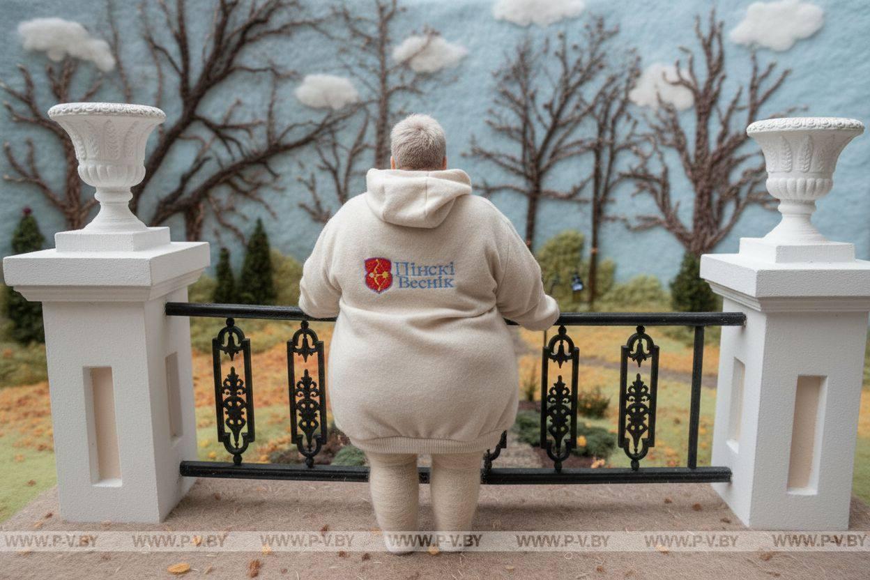 Корреспондент ПВ “связала” уютный город из пряжи нейросетей