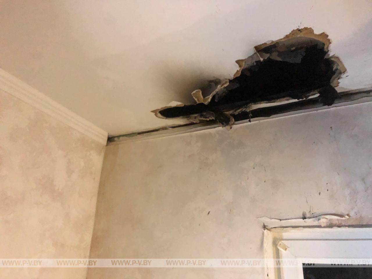 С 19 по 26 ноября на территории Пинска и Пинского района произошло три пожара