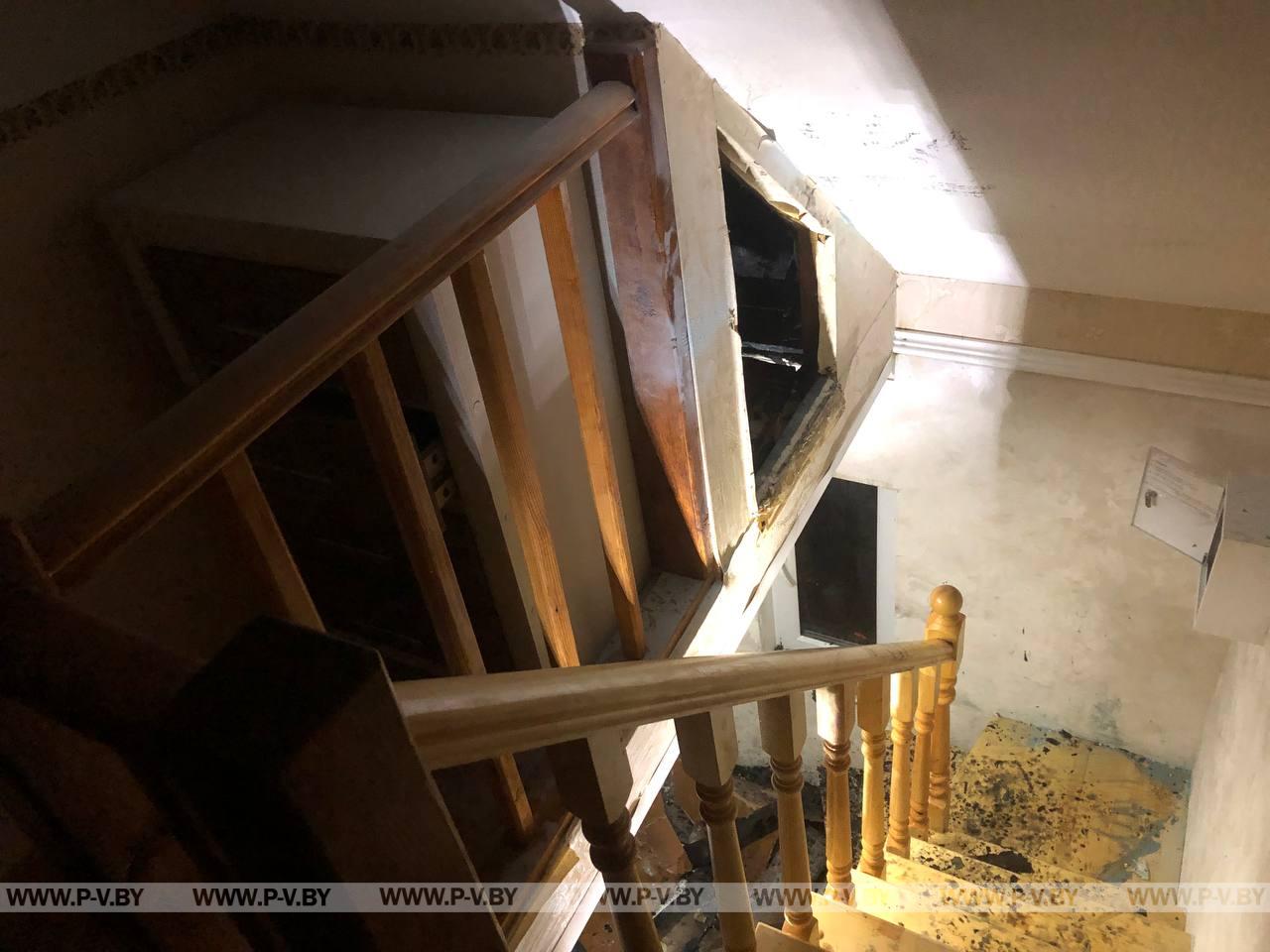 С 19 по 26 ноября на территории Пинска и Пинского района произошло три пожара