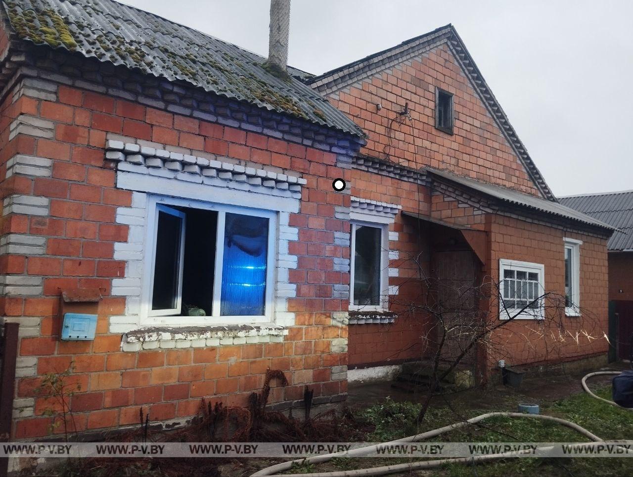 С 19 по 26 ноября на территории Пинска и Пинского района произошло три пожара