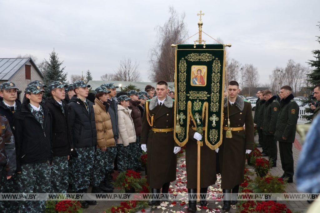 В храме святого Архангела Михаила состоялся престольный праздник В храме святого Архангела Михаила состоялся престольный праздник