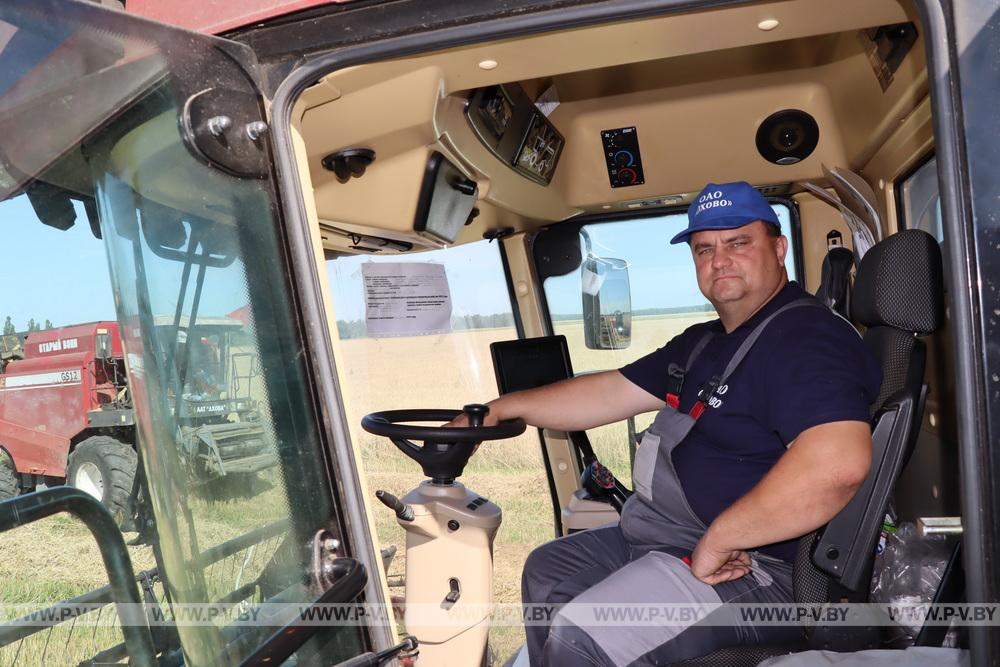 В Пинском районе подводят итоги аграрного сезона-2025: цифры и факты