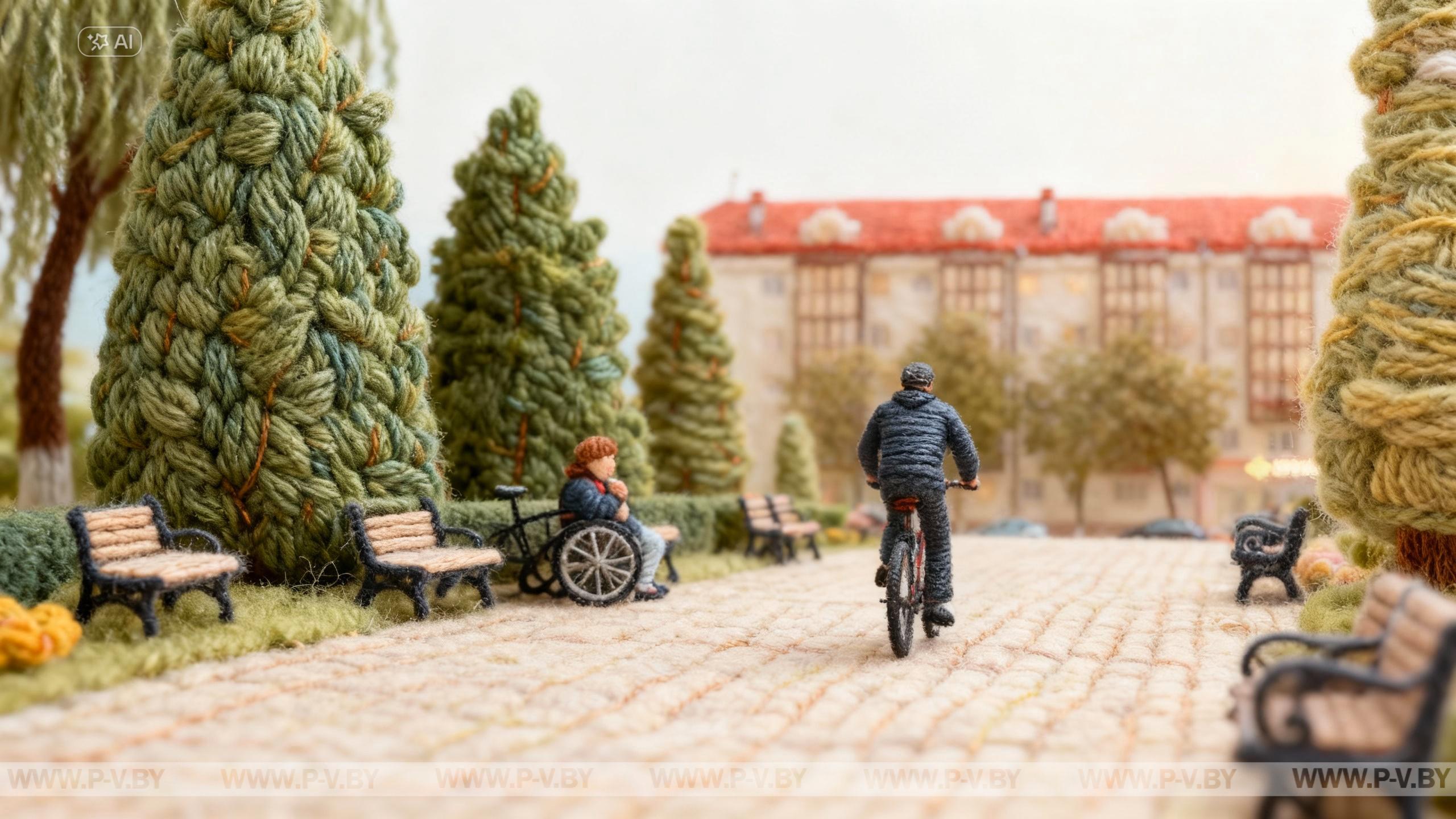 Корреспондент ПВ “связала” уютный город из пряжи нейросетей