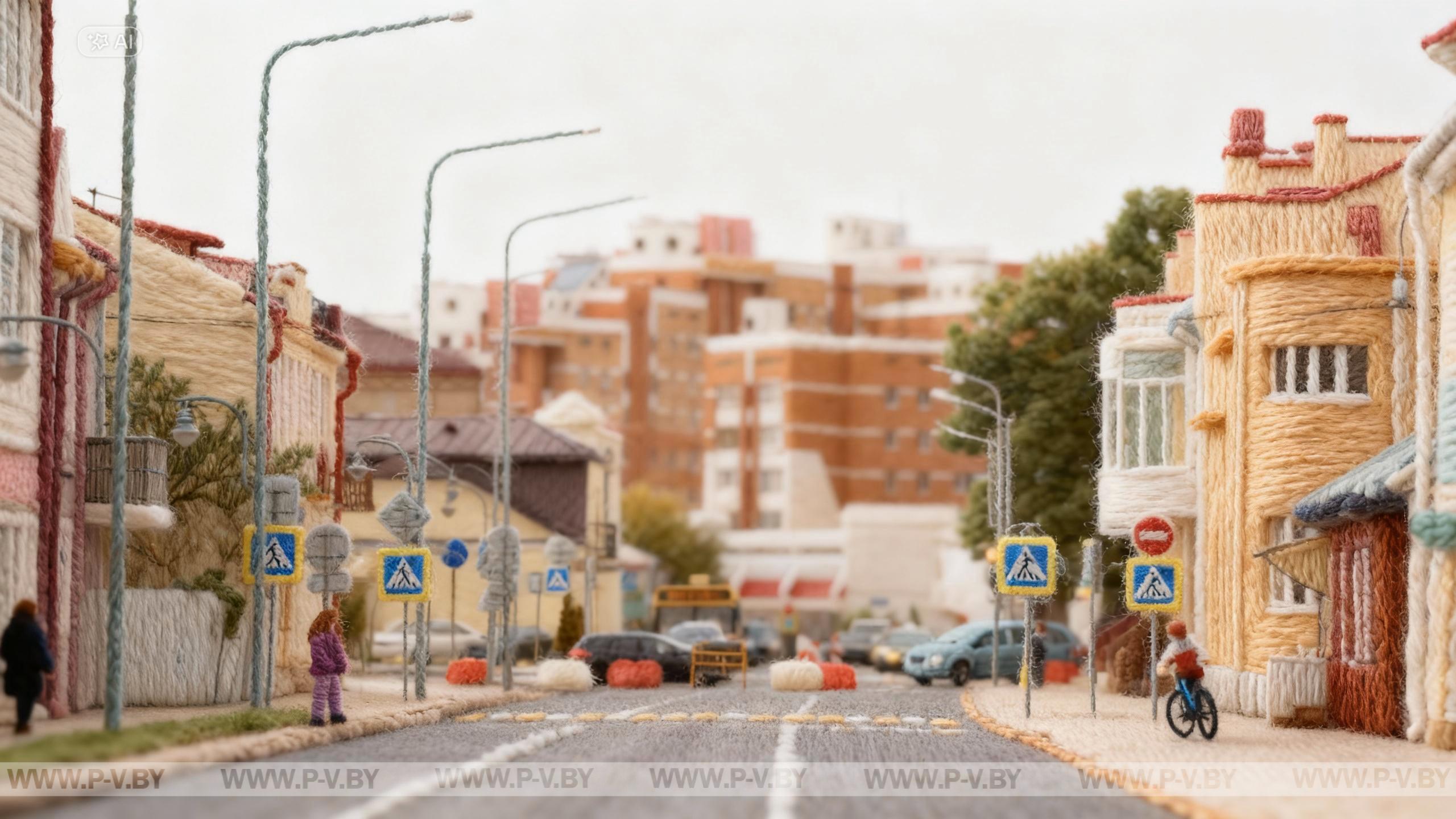 Корреспондент ПВ “связала” уютный город из пряжи нейросетей