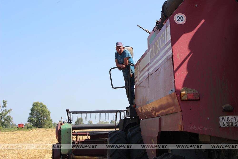 В Пинском районе подводят итоги аграрного сезона-2025: цифры и факты