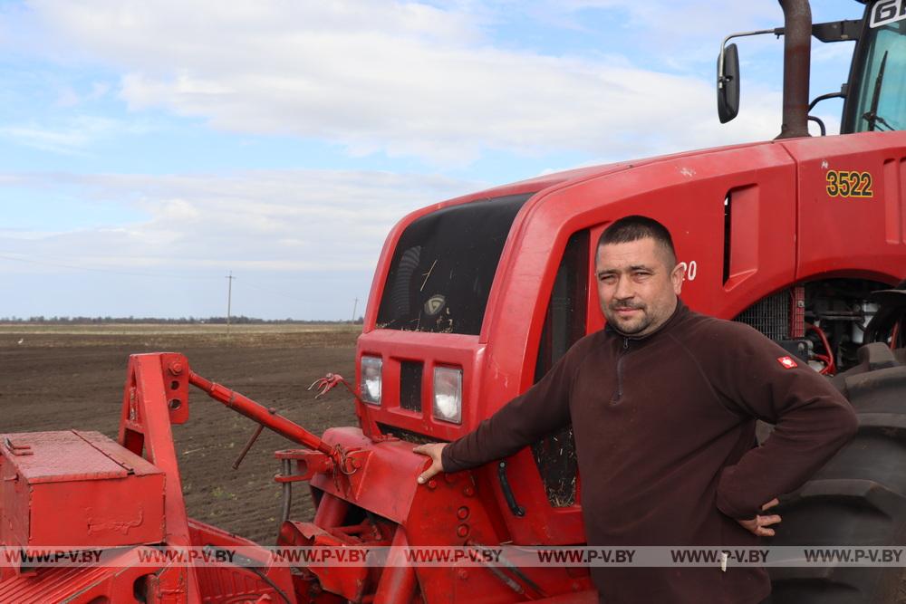 В Пинском районе подводят итоги аграрного сезона-2025: цифры и факты