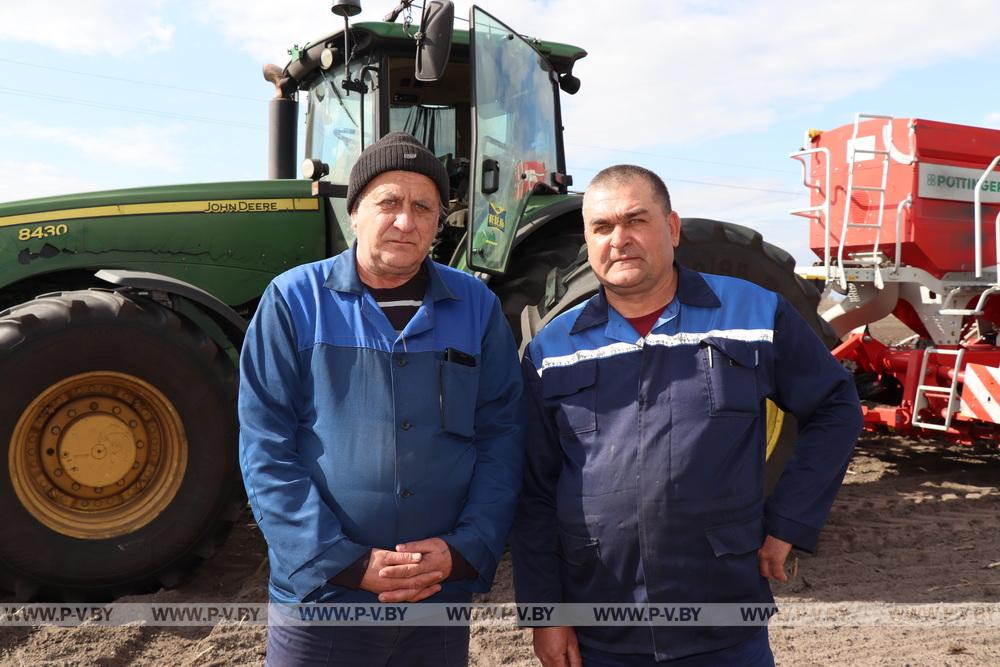 В Пинском районе подводят итоги аграрного сезона-2025: цифры и факты