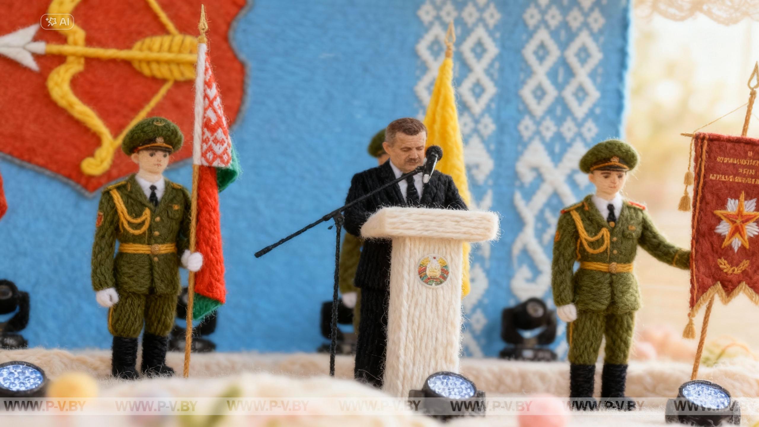 Корреспондент ПВ “связала” уютный город из пряжи нейросетей