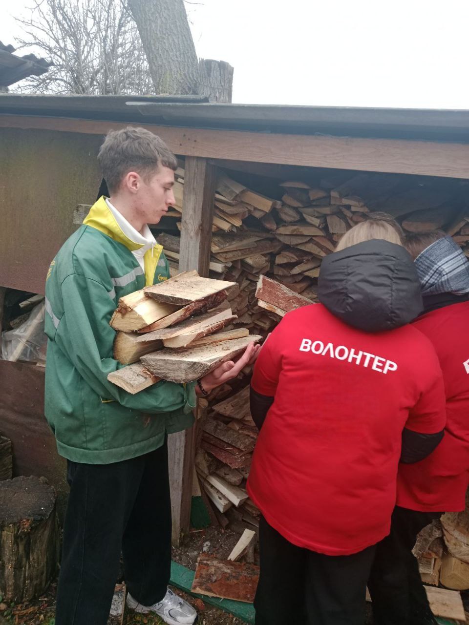 «Эстафета тепла» вместе с «Милосердием»