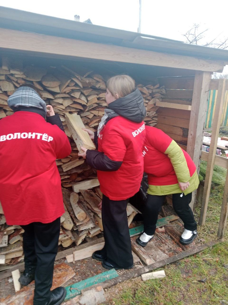 «Эстафета тепла» вместе с «Милосердием»