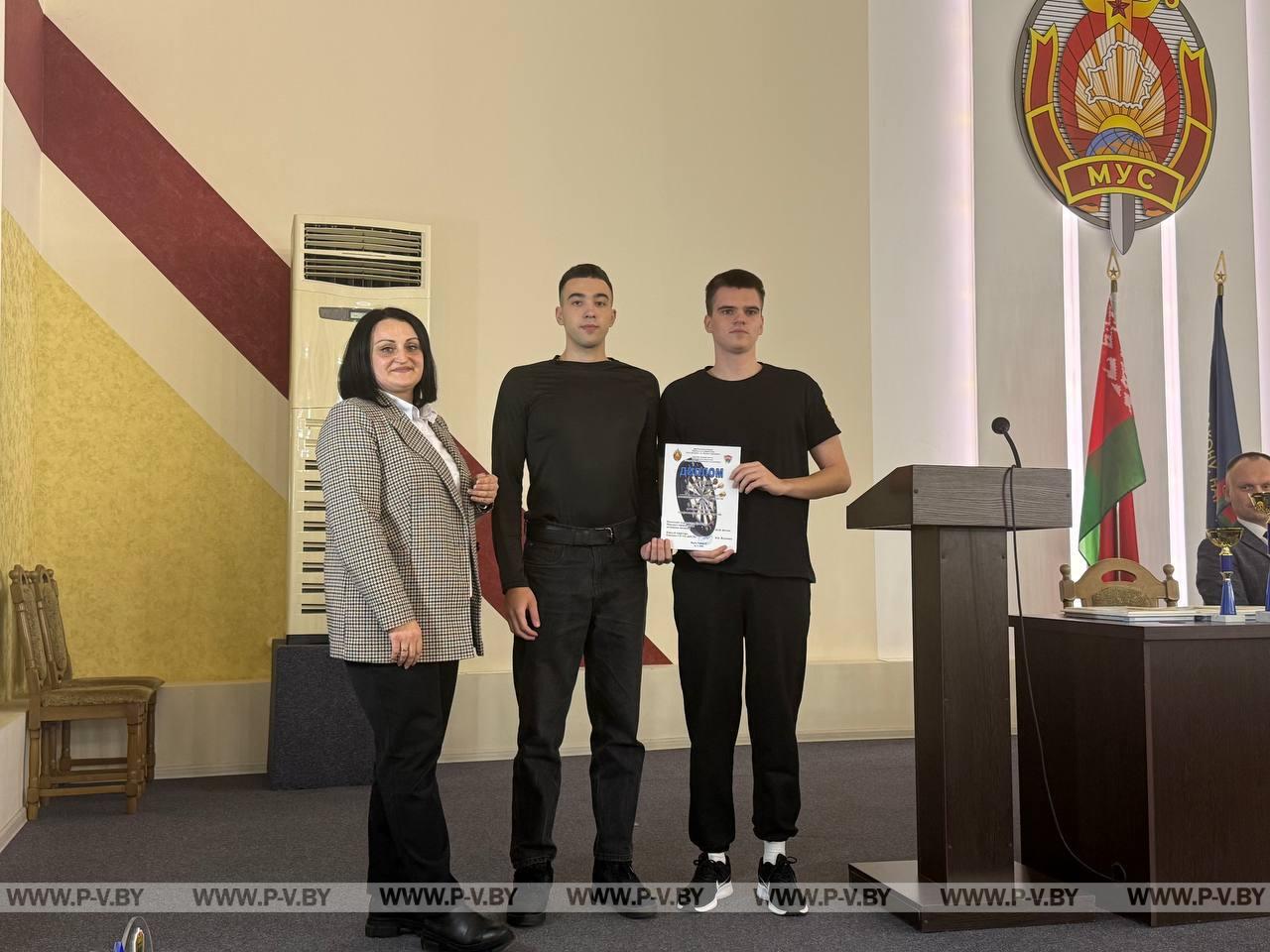 Полный курс за один конкурс: профмастерство продемонстрировали бойцы МООП и дружинники