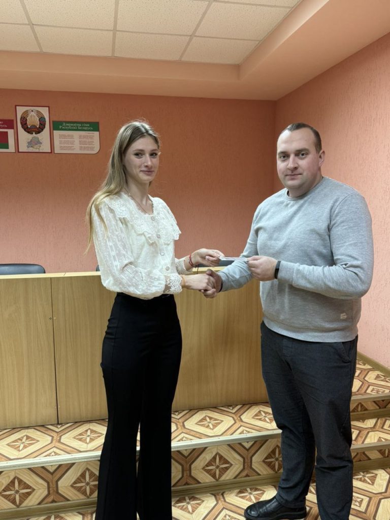 Пополнение в рядах ОО "БРСМ"