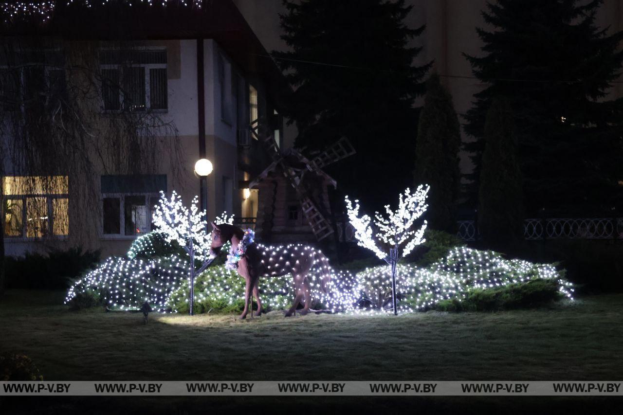 Пинск озаряется праздником