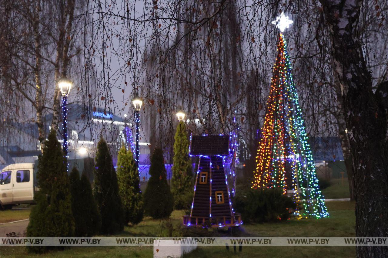 Пинск озаряется праздником