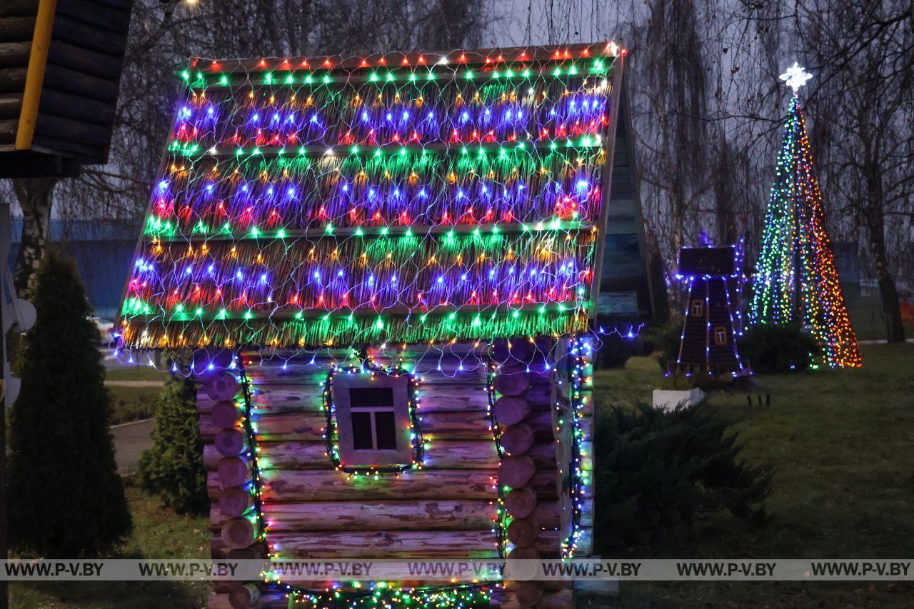 Пинск озаряется праздником