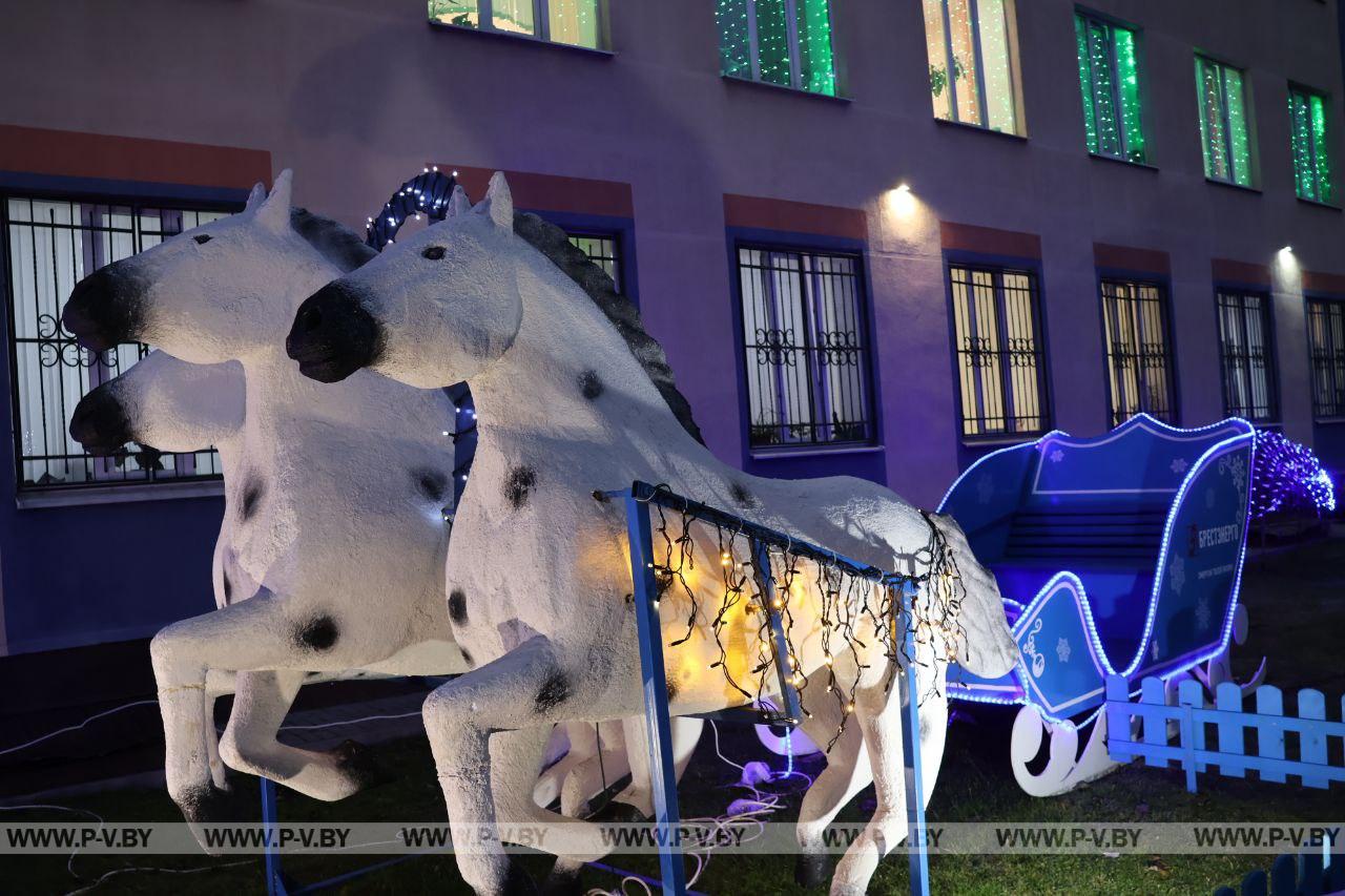 Пинск озаряется праздником