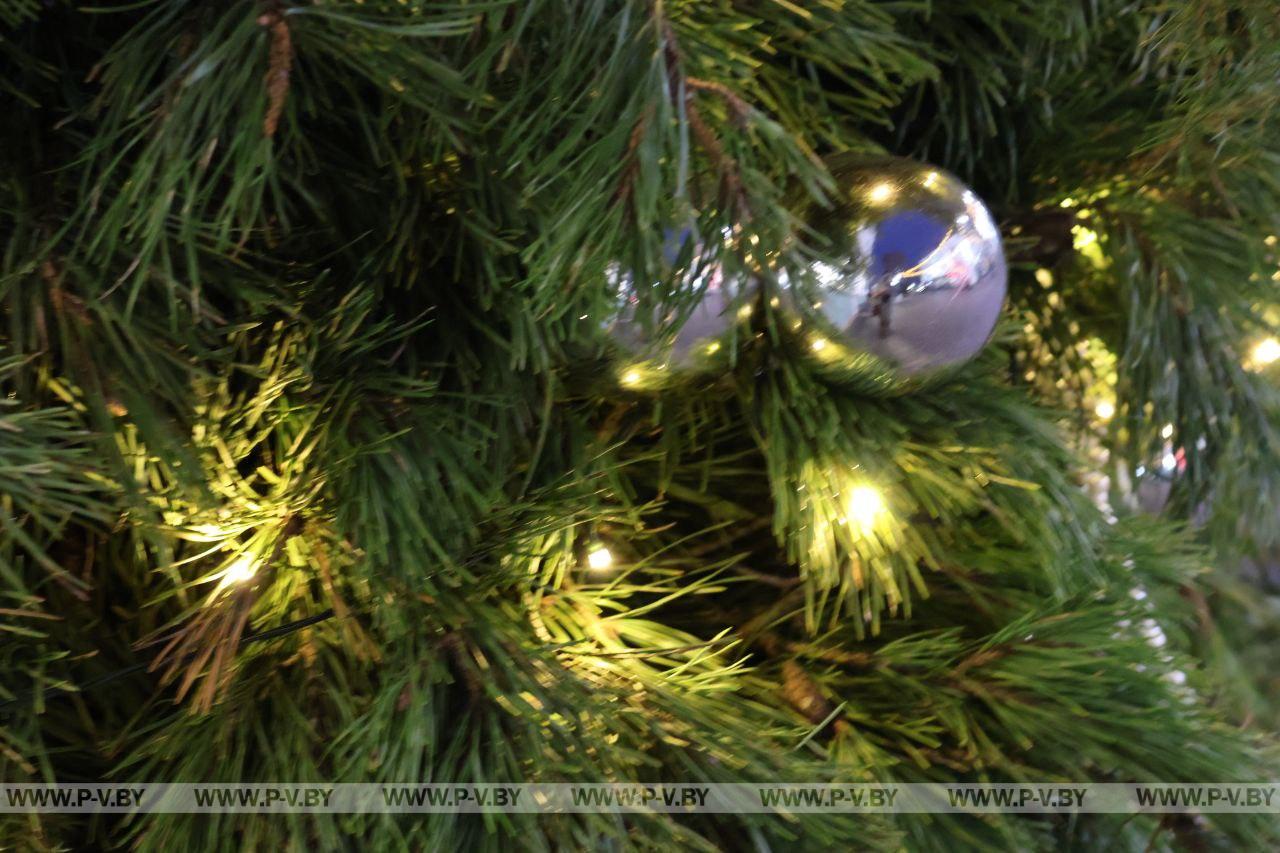 Пинск озаряется праздником