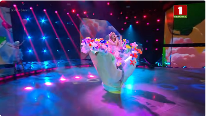 Мария Назарова продолжает уверенно шагать по финалу масштабного шоу «Фактор.by»