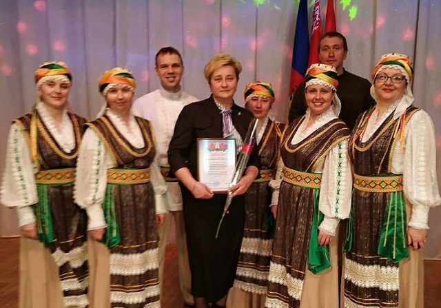 Молотковичская ГДШИ: «Добры вечар» покорил сцену в Молодечно