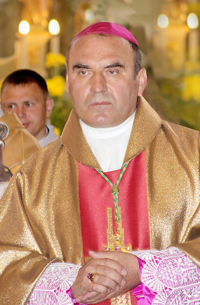 Віншаванне біскупа Пінскага Антонія Дзям’янкі на ўрачыстасць Божага Нараджэння