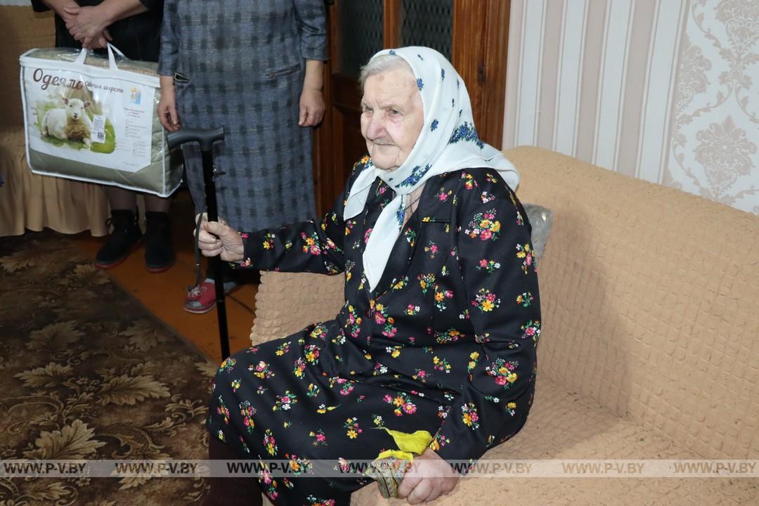 100-летний юбилей отметила мама, бабушка, прабабушка и прапрабабушка Павла Андреевна Бойба