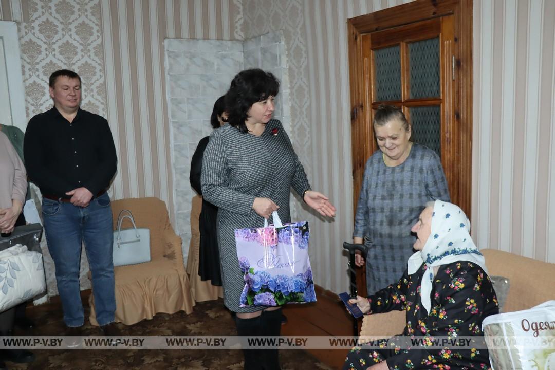 100-летний юбилей отметила мама, бабушка, прабабушка и прапрабабушка Павла Андреевна Бойба