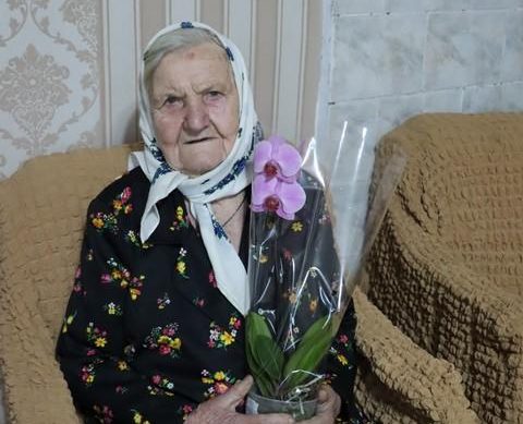 100-летний юбилей отметила мама, бабушка, прабабушка и прапрабабушка Павла Андреевна Бойба