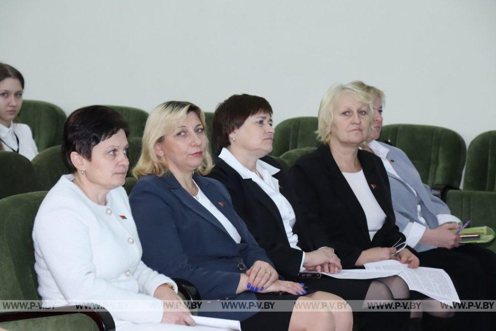 Встреча потенциальных работодателей с будущими педагогами Пинского района и не только