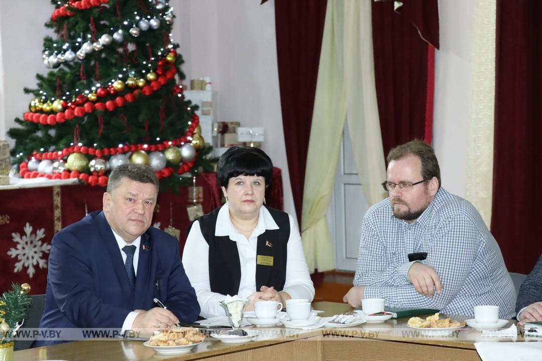 Встреча идеологов Пинского района